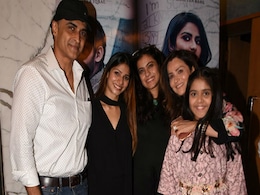 Pranutan's Family Kajol, Tanishaa And Mohnish Bahl Watch Her Film, Produced By Salman Khan Pranutan's Family Kajol, Tanishaa And Mohnish Bahl Watch Her Film, Produced By Salman Khan