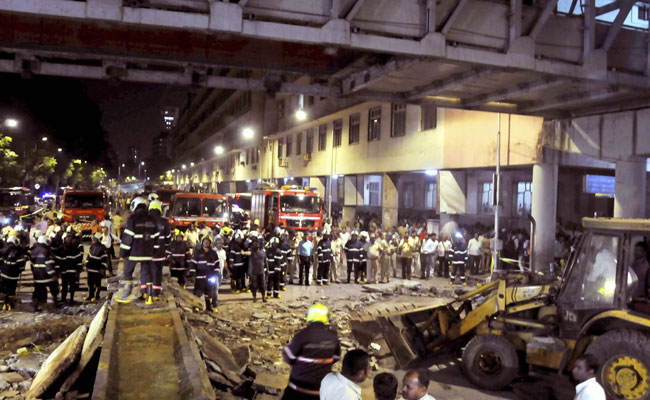 Railway Officials Welcome Municipal Probe Into Mumbai Bridge Collapse