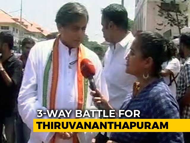 Why A Three-Cornered Contest In Thiruvananthapuram Can Be A Close Shave