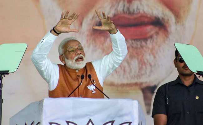PM's "<i>SARAB</i>" Swipe At UP <i>Gathbandhan</i>, Congress Says "Shameful"