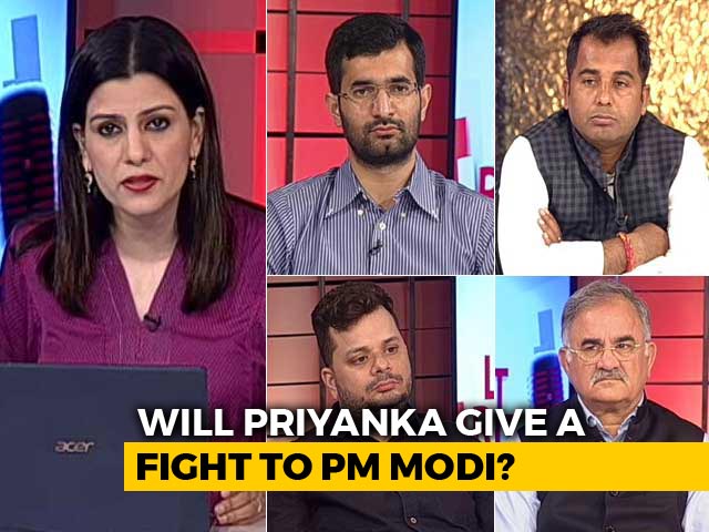 Priyanka Gandhi's Varanasi Hint: Would She Give A Fight To PM Modi?