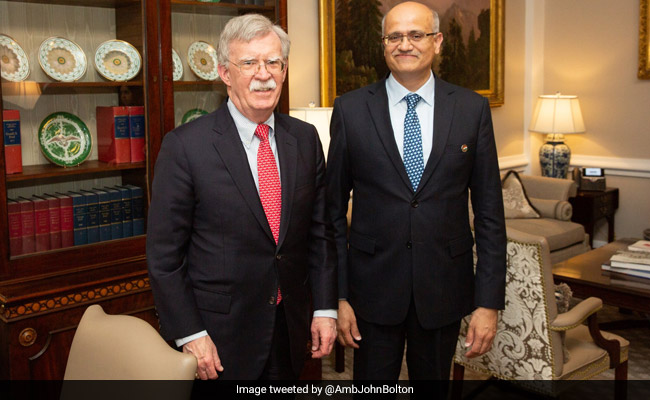 US Stands Shoulder-To-Shoulder With India On Terror: Official