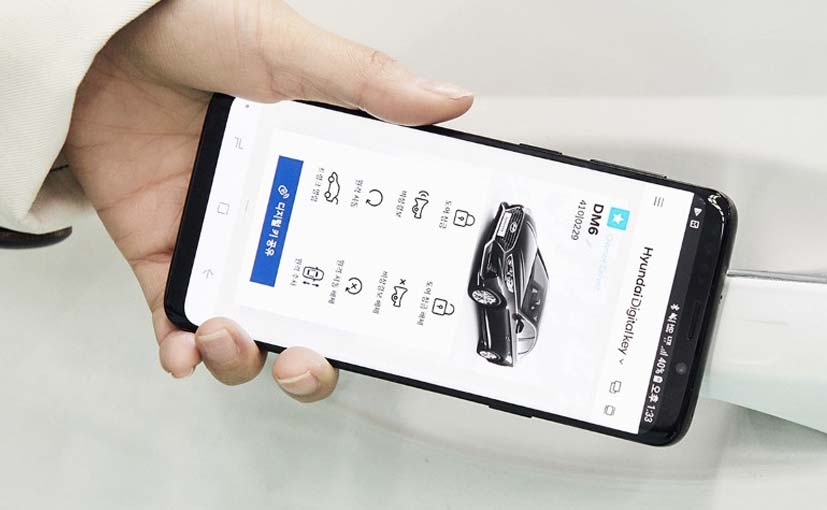 Hyundai Develops Smartphone Based Digital Key