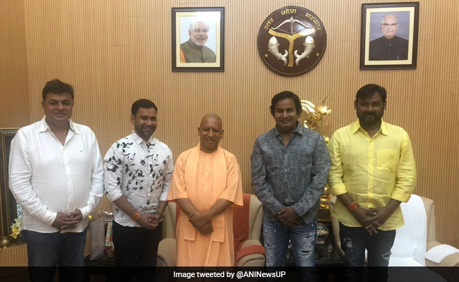 Bhojpuri Actor Dinesh Lal Yadav Joins BJP