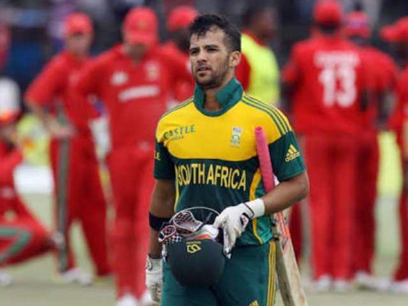 वर्ल्ड कप के बाद जेपी डुमिनी का संन्यास का फैसला, लेकिन...