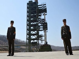 North Korea Rocket Site Appears "Operational" Again: US Experts North Korea Rocket Site Appears "Operational" Again: US Experts