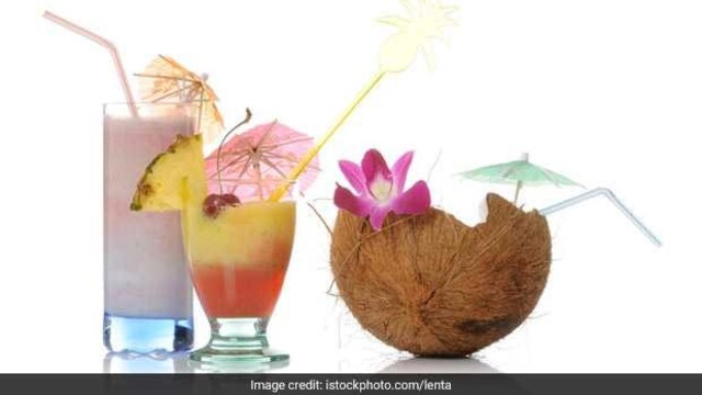 Avoid sugary drinks and stick to healthier beverages