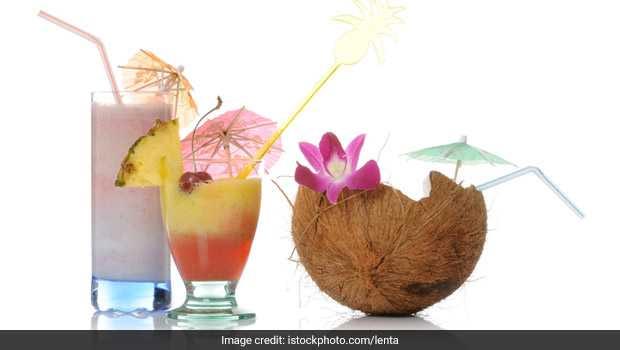 Avoid sugary drinks and stick to healthier beverages