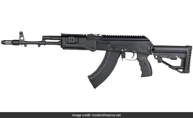 Made In India AK-203 Guns May Be Used By Army In Jammu And Kashmir
