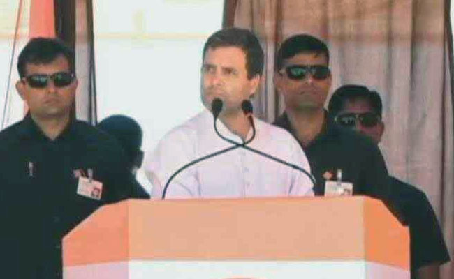 राजस्थान: राहुल गांधी ने पीएम मोदी पर किया हमला, 'अगर मोदी अमीरों को पैसा देते हैं तो कांग्रेस..'