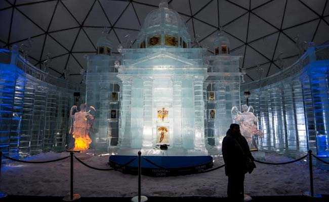 Slovakia's Ice Church In Tatra Mountains Draws Visitors Closer To Heaven
