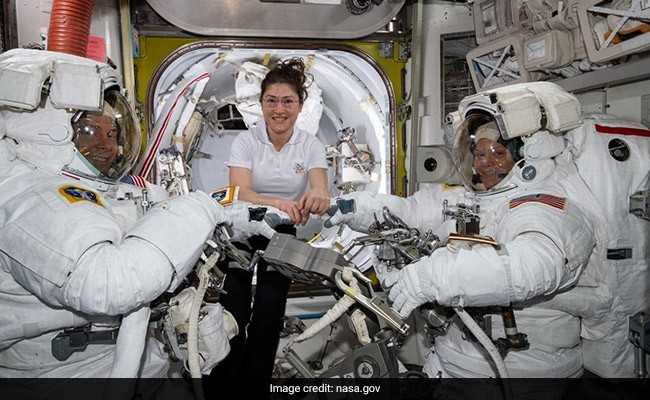 NASA Scraps All-Women Spacewalk For Lack Of Well-Fitting Suits