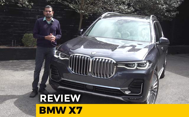 All-New BMW X7 Review
