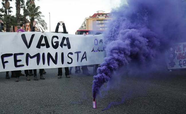Strike, Protests Mark International Women's Day In Spain