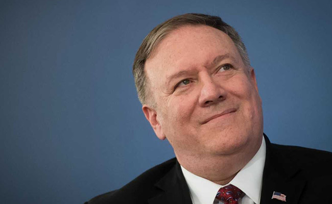 Mike Pompeo Says Iran Aimed At Oil Markets In UAE Ship Attacks