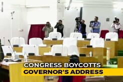 Empty Chairs As Meghalaya Governor Faces Boycott Over Anti-Kashmir Tweet Empty Chairs As Meghalaya Governor Faces Boycott Over Anti-Kashmir Tweet