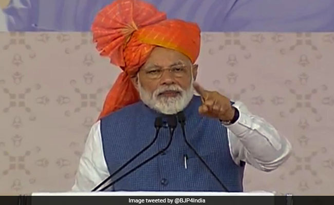 PM Modi Lays Foundation Stone For Khurja And Buxar Thermal Power Plants