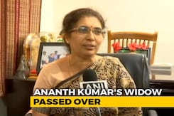 "Shocking," Says Ex-Minister's Wife After Losing Race For Bengaluru Seat "Shocking," Says Ex-Minister's Wife After Losing Race For Bengaluru Seat