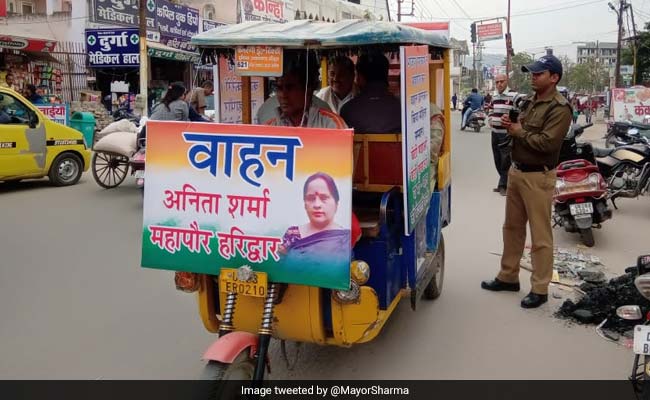 Haridwar Mayor Gets Notice For Violating Model Code of Conduct