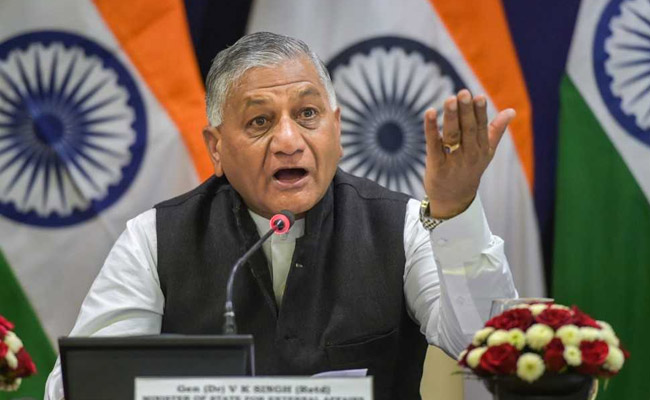 बालाकोट में कितने आतंकी मरे? विदेश राज्यमंत्री वीके सिंह बोले- मच्छर मारकर गिनने बैठूं या आराम से सो जाऊं