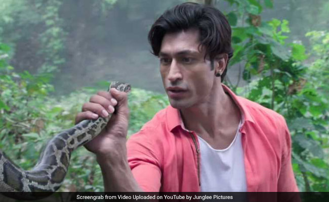 <i>Junglee</i> Movie Review: Vidyut Jammwal Only Bright Spot In Pulp Film By Hollywood Director