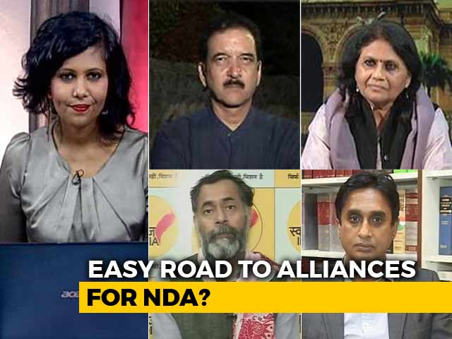 Easier Road To Alliances For NDA?