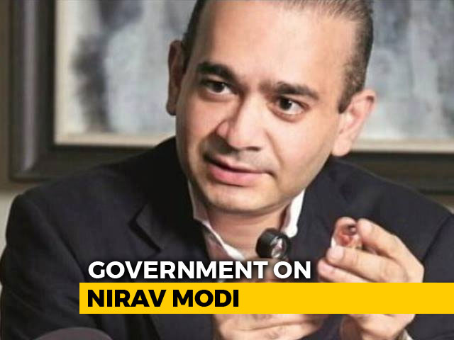 "Waiting For UK To Respond", Says Centre After Nirav Modi Seen In London