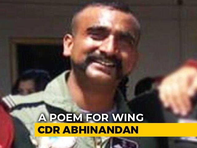 "My Brother With A Bloodied Nose": A Poem For Wing Commander Abhinandan Varthaman