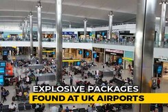 3 Small Bombs Sent To London Airports, Rail Station: Police 3 Small Bombs Sent To London Airports, Rail Station: Police