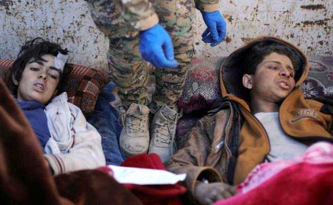 Wounded And Alone, Children Emerge From Last ISIS Territory In Syria
