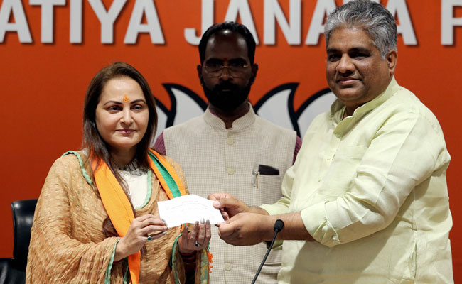 Jaya Prada vs Azam Khan, Now Showing In Uttar Pradesh's Rampur
