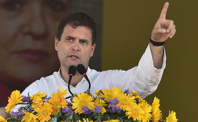 Rahul Gandhi's Sharp Attack At BJP Over Jailed Manipur Journalist