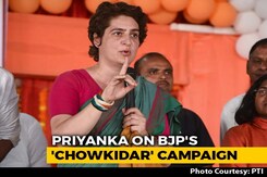 "The Rich Have Chowkidar, Farmers Don't": Priyanka Gandhi's Dig At PM "The Rich Have Chowkidar, Farmers Don't": Priyanka Gandhi's Dig At PM
