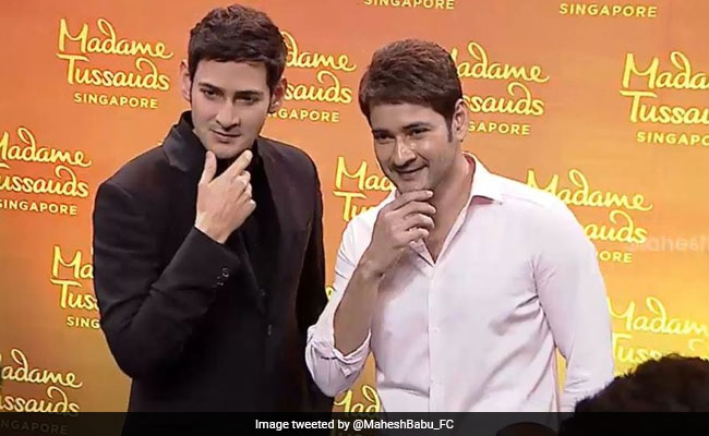 Mahesh Babu Unveils Wax Statue For Madame Tussauds Singapore. See Pics