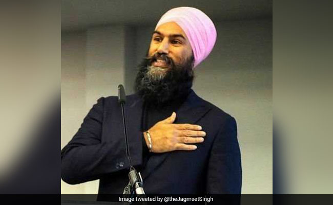 कनाडा के प्रधानमंत्री ने जगमीत सिंह को संसद से निष्कासित किए जाने को बताया "निराशाजनक"