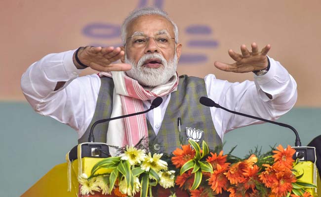 NDA Government Committed To Assam Accord, Says PM Modi