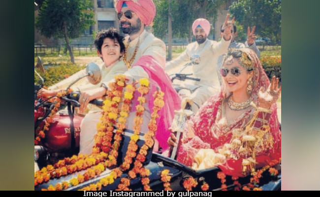 How Gul Panag Managed Bikers-Only <I>Doli</i> Without Ruining Wedding <I>Lehenga</i> 8 Years Ago