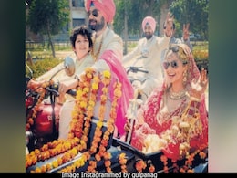 How Gul Panag Managed Bikers-Only <I>Doli</i> Without Ruining Wedding <I>Lehenga</i> 8 Years Ago How Gul Panag Managed Bikers-Only <I>Doli</i> Without Ruining Wedding <I>Lehenga</i> 8 Years Ago