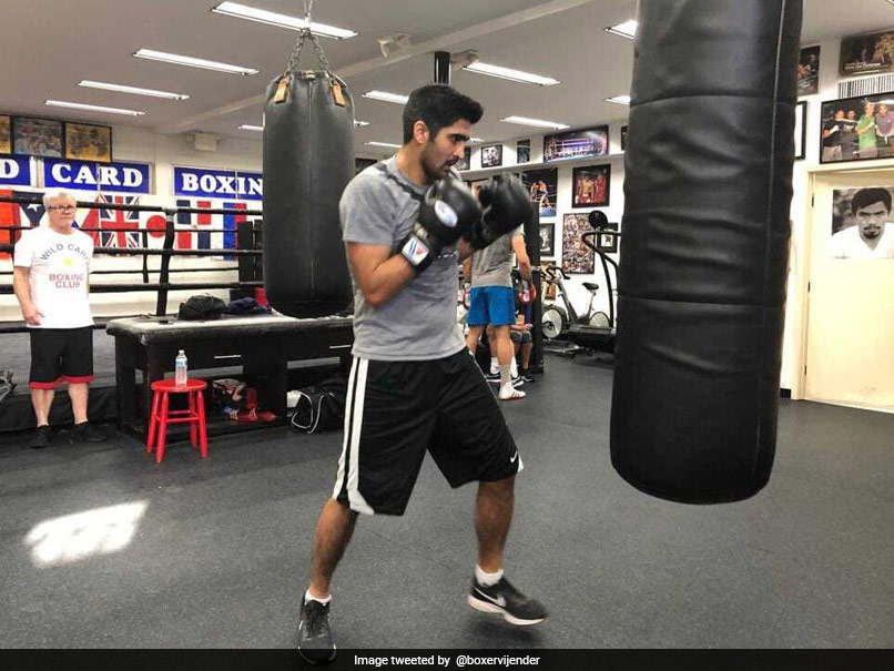 Vijender Singh Injured During Training, US Professional Debut Postponed