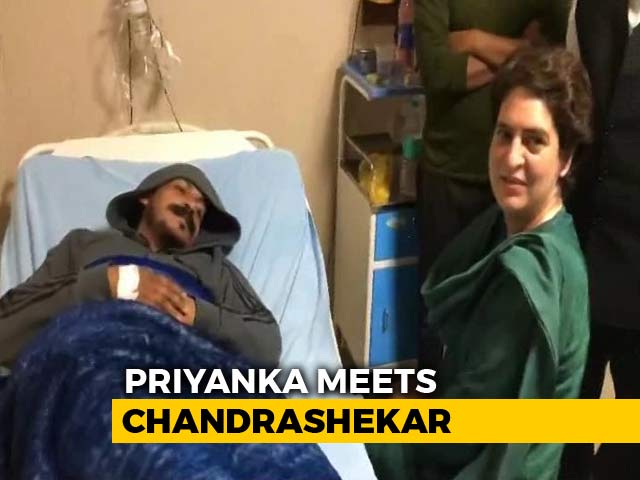 In Priyanka Gandhi's Meet With Bhim Army Chief, A Message For Mayawati