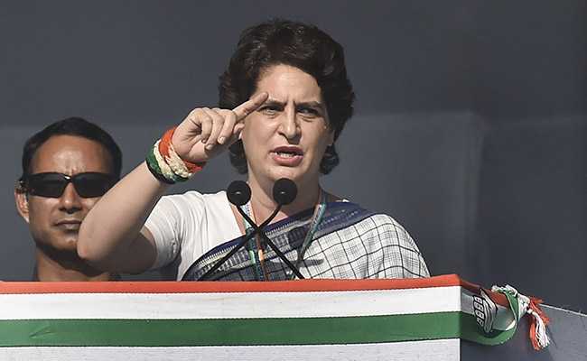 Priyanka Gandhi's First Speech At Congress Rally In PM Modi's Gujarat