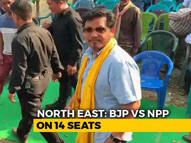 Conrad Sangma's Stand On Citizenship Bill May Help BJP In Lok Sabha Polls