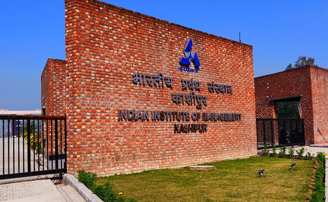 IIM Kashipur Conducts Common Admission Process For Admission To MBA/PGP
