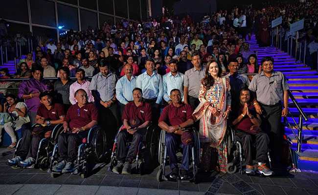 Ambanis Share Akash-Shloka Wedding Joy With Armed Forces