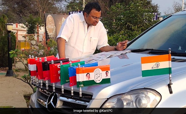 "Pay Attention To Constituency": Top Court On Karti Chidambaram's Request