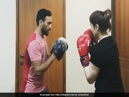 सलमान खान की एक्ट्रेस ने इस शख़्स पर जमकर बरसाए घूंसे, video हुआ वायरल सलमान खान की एक्ट्रेस ने इस शख़्स पर जमकर बरसाए घूंसे, video हुआ वायरल