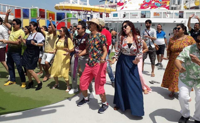 Taarak Mehta Ka Ooltah Chashmah: सिंगापुर में क्रूज पर सारे कलाकार कर रहे थे गरबा, तभी मच गया हंगामा