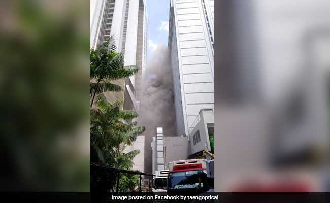 500 Evacuated As Fire Breaks Out At Luxury Hotel In Singapore