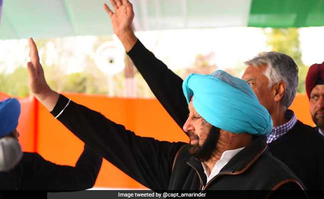 "Shahpurkandi Dam Project Will Cut Water Flow To Pak": Amarinder Singh