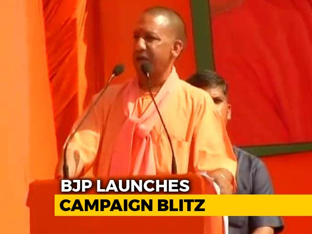 "Masood Azhar's Kin": Yogi Adityanath's Dig at UP Congress Candidate